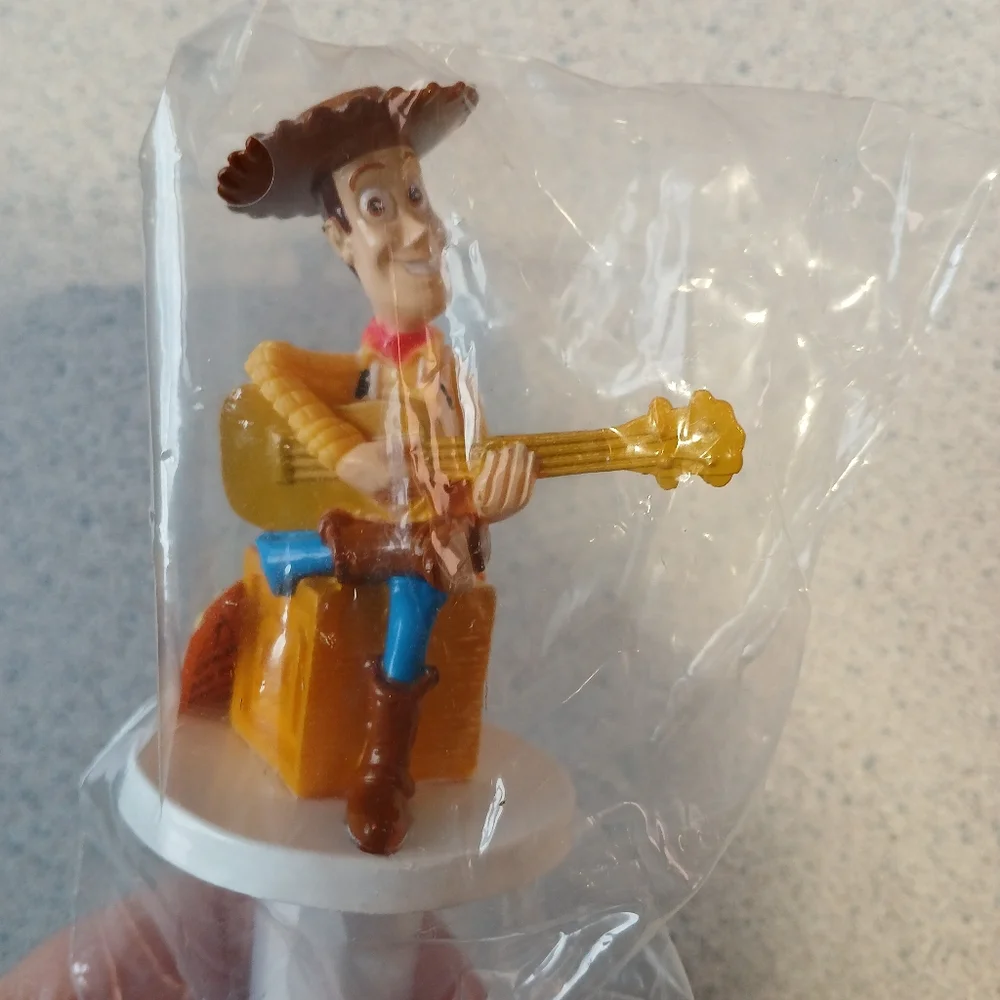 DecoPac 2007 Woody Toy Story Cake Topper NEW